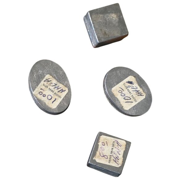 4 Vintage Trinket Boxes Yorkshire Designs Pewter 1978 Costal Collector Series 1" - Picture 9 of 16